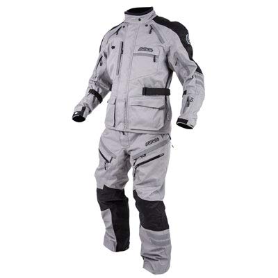 A.R.C. Battle Born 32" Adventure Motorcycle Pants and Socks - Gray - 32"