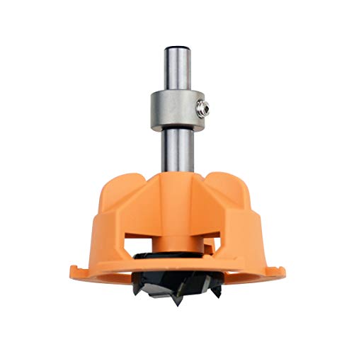 SWMIUSK Concealed Hinges Jig with 35mm Hinge Forstner Drill Bits