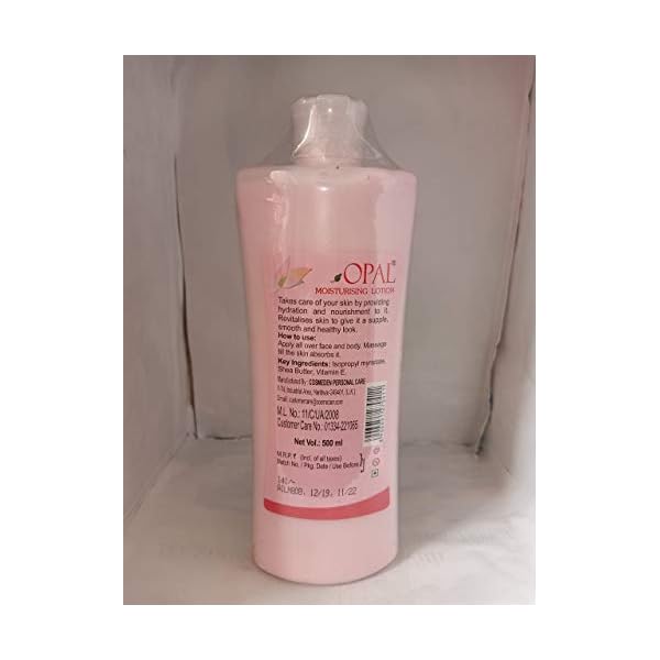 opal ka body lotion