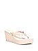 GUESS Factory Women's Sands Ruffled Wedge Flip Flops
