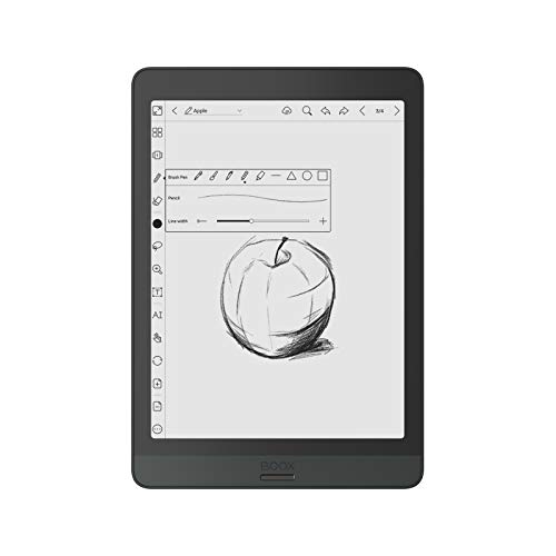 BOOX Nova3 7,8 inch E-Book Tablet Android 10.0 voorlicht CTM 32GB 300dpi HD OTG WiFi BT USB-C zwart - Afbeelding 6