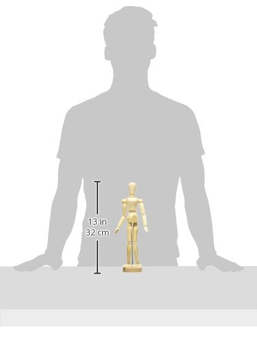 Jack Richeson 710113 12" Female Manikin