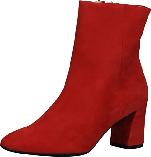 HÖGL Women's Classic Ankle Boot, Red, 5.5 Wide at Amazon