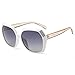Joopin Polarized Sunglasses for Women Vintage Big Frame Sun Glasses Ladies Shades