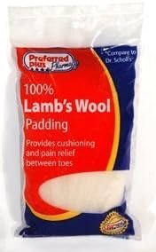Preferred Plus Lambs Wool, 3/8 oz., 12 Piece