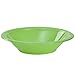 Hanna K. Signature Collection Round Bowl-15oz | Lime Green | Pack of 50 Plastic, 15 oz. Bowl