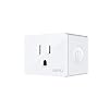 Wemo Smart Plug (Simple Setup Smart Outlet for Smart Home, Control Lights and Devices Remotely Works w/Alexa, Google…