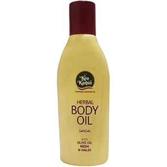 Buy Keo Karpin Body Oil - Sandal, 100ml Bottle Online at ...