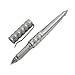 Benchmade - 1100 Series Tactical Pen, Aluminum, Charcoal, Black Ink, Precision Writing Tool, Made in the USA