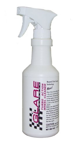 Glare 37411-glr-009 GLARE Turbo Action Wheel Cleaner - 16 oz Bottle