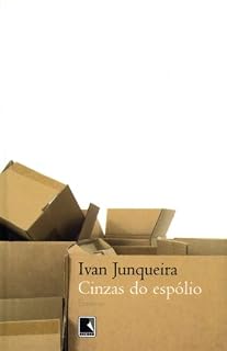 Livro Cinzas do espólio