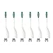 SoniForce DiamondClean Replacement Toothbrush Heads for Philips Sonicare, 8 pack, fits Sonicare DiamondClean, 2 Series Plaque Control, 3 Series Gum Health, FlexCare Series, HealthyWhite and EasyClean