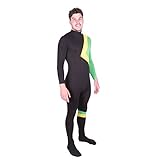 Bodysocks Jamaican Bobsleigh Cool Running's Fancy Dress Costume (All Sizes)