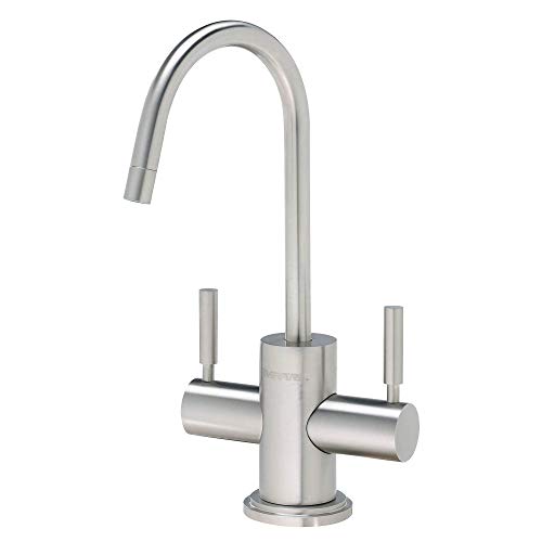 Everpure EV9000-86 Designer Series Hot/Cold Drinking Water Faucet, Brushed Stainless Steel - Thumbnail 3