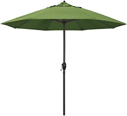 7 foot patio umbrella canada Sundale Outdoor 7 ft Solar Powered 24 LED Lighted Patio Umbrella Table Market  Umbrella with Crank and Push Button Tilt for Garden, Deck, Backyard, Pool,  8 Steel Ribs, Polyester Canopy (Yellow) :