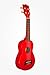 Kala MK-SD CAR Makala Dolphin Soprano Ukulele - Candy Apple Red