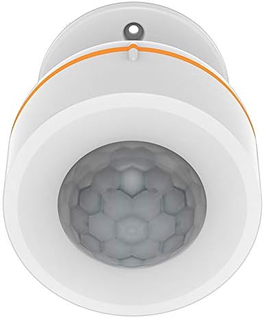 BAHER 3 in 1 Smart Motion Sensor PIR Motion Sensor Temperatur Feuchtigkeit Sensor 247 Echtzeit berwachung App Instant Alert Zigbee Hub Erforderlich