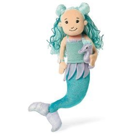 Amazon.com: Groovy Girls Dreamtastic Melina Mermaid 