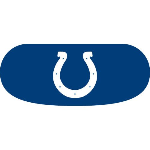 Party Animal Indianapolis Colts Team Eye Strips (3 Pair)