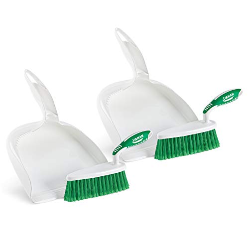 Libman Dust Pan and Brush Set | Portable Cleaning Brush | Mini Broom and Dustpa…