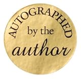 Small Autographed by the Author Stickers