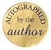 Small Autographed by the Author Stickers