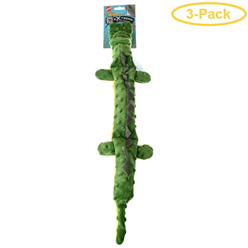Spot Skinneeez Extreme Triple Squeak Crocodile (3 Pack)