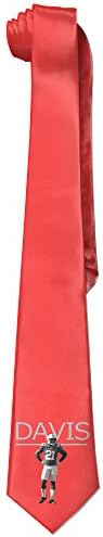 ReBorn Vontae Colts Davis Mens New Fashion Silk Wide Ties Necktie