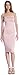 DNA Couture Women's Basic Strapless Bodycon Mini Tube Dress