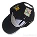 Motogp Valentino Rossi 46 Baseball Hat Peaked Cap (Black)