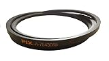 754-3055, 954-3055, 754-3055A, 954-3055A Replacement belt made to FSP specs., For MTD, Cub Cadet, Troy Bilt, White, YardMan