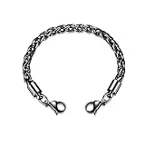 LinnaLove-Black Wheat Chain Interchangeable