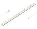 OxyLED Motion Sensor Closet Lights Under Cabinet Lighting, USB Rechargeable, Stick-on Anywhere Wireless Wardrobe Light Bar, Security Light for Kitchen, Stairs, Closet, 36 LEDs, T-02 Plus, Warm Light