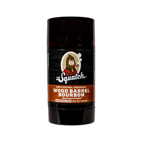 Dr. Squatch Natural Deodorant for Men