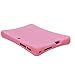 Transwon Shockproof Case Compatible with Tagital T7K Kids Tablet, UJoyFeel KIDS701, Inkach 7 Inch, TOPELOTEK 7, iRULU X77, Ainol Q88, Dragon Touch Y88X Plus - Pink