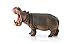 SCHLEICH Hippopotamus Toy Figure