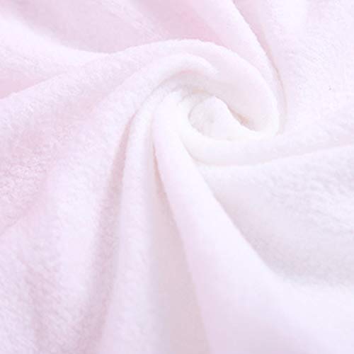 famuka Baby Boys and Girls Snowsuit Toddler Bear One-Piece Outerwear Coat (Pink, 18-24 Months)