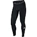 NIKE Men's Base Layer Training Tights, Black/Dark Grey/White, Small