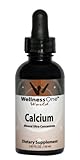 Calcium - Premium Liquid Mineral (100 days at 50mg Per 10 Drop Serving) 50 ml bottle