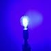 Sunlite 81080 LED Colored Filament A19 Light Bulb, 4.5 Watts, Medium E26 Base, 120 Volts, Transparent Blue, Dimmable, 320 Degree Beam Angle, UL Listed, 2 Count
