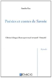 Poésies et contes de Savoie