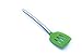 Silicone Slotted Turner Spatula by Chef Frog - For Home or Professional Use - Features our “Stay-Cool” Stainless Steel Handle