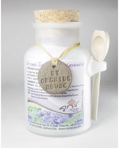 Natural Salt scrub Body Essential Lavender SS004 for Spa Aromatherapy