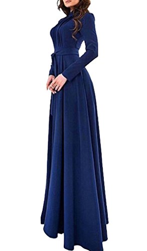 Toyobuy Women's Long Sleeve Dress