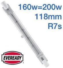 10x Energy Saving Halogen Linear J118 R7s 200w Security Light Tube Bulbs*