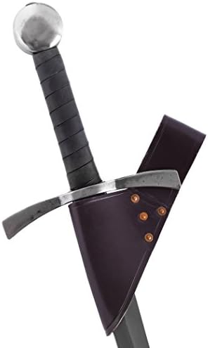 Battle Merchant Sword Leather Belt Holder, Assorted Colours