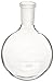 Chemglass CG-1506-23 Glass 1000mL Heavy Wall Single Neck Round Bottom Flask, with 24/40 Standard Taper Outer Joint