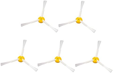 NOMACY Accessories Replacement Parts for iRobot Romba 800 900 Series 880 860 870 871 980 990 Replenishment Kit Vacuum Cleaner Side Brushes - 5 Pack