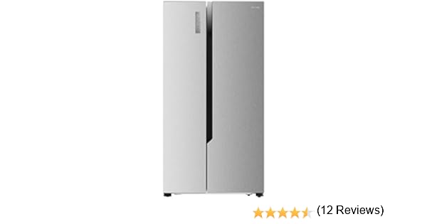 Hisense RS670N4HC2 Independiente 566L A++ Acero inoxidable nevera ...