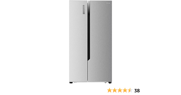Hisense RS670N4HC2 Independiente 566L A++ Acero inoxidable ...